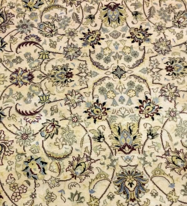 flowery rug]